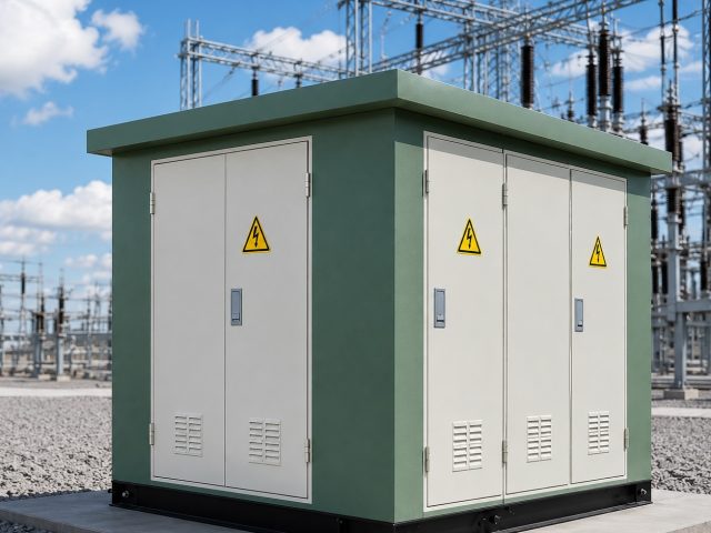 Prefabricated substation