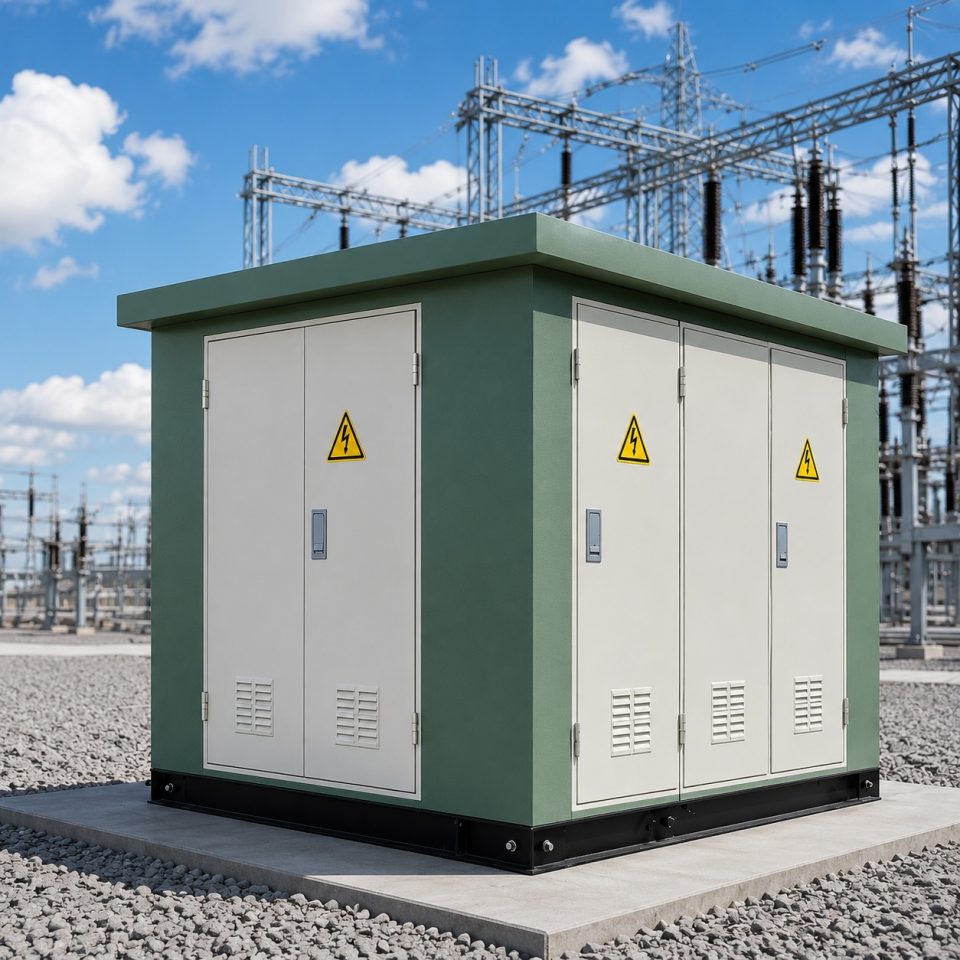 Prefabricated substation