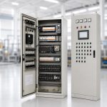 Customized PLC control cabinet