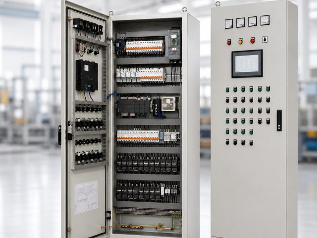 Customized PLC control cabinet