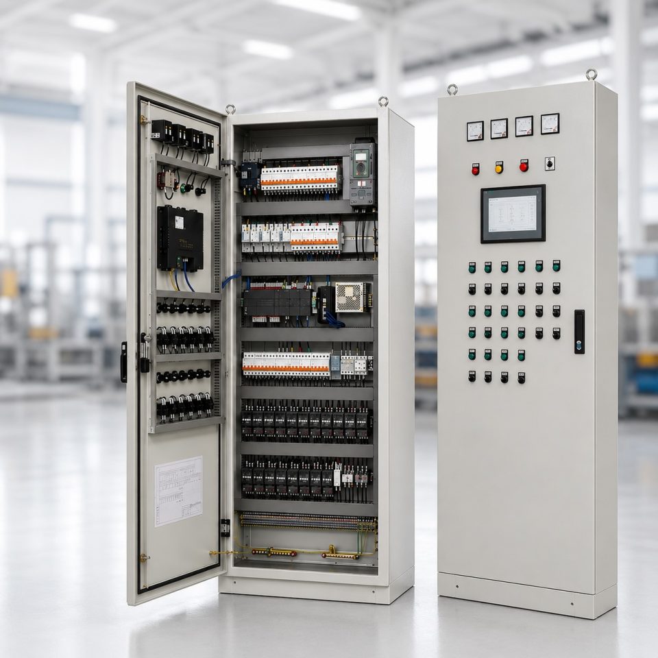 Customized PLC control cabinet