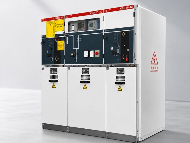 High voltage ring main unit