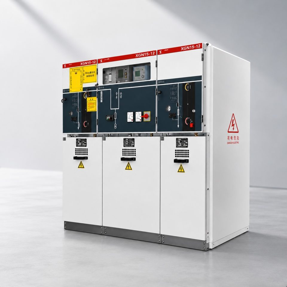 High voltage ring main unit