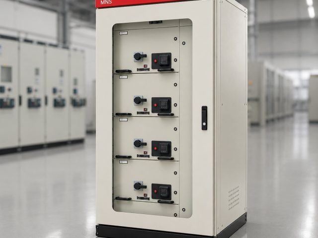 MNS low voltage withdrawable switchgear