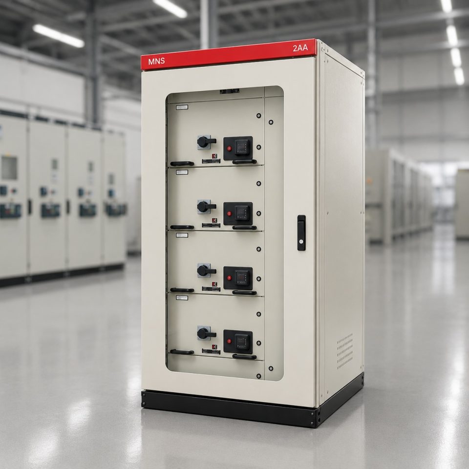MNS low voltage withdrawable switchgear