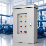 Water pump control box