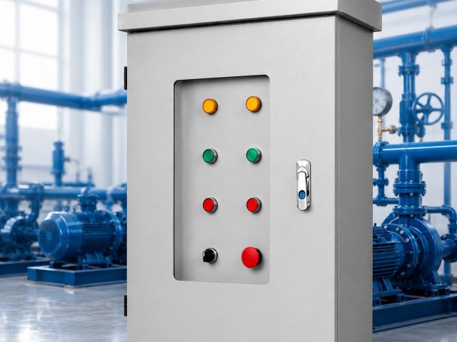 Water pump control box