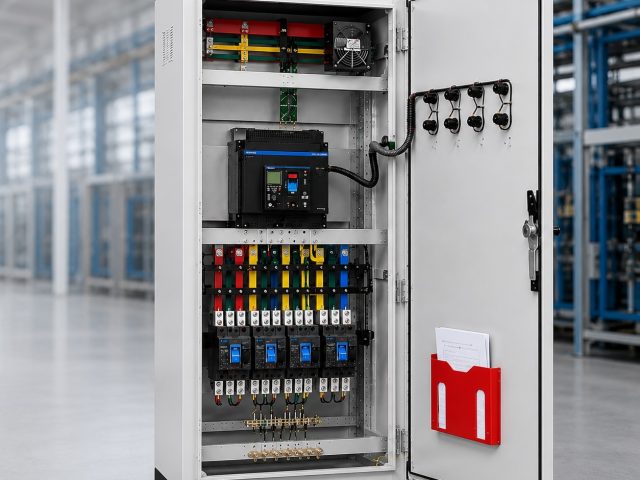 GGD low voltage distribution cabinet