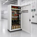 Low voltage power factor compensation cabinet