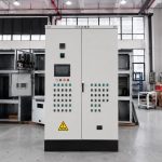 VFD control cabinet for sewage treatment