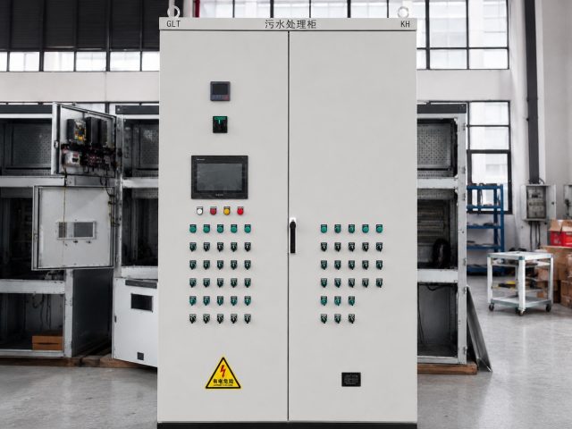VFD control cabinet for sewage treatment