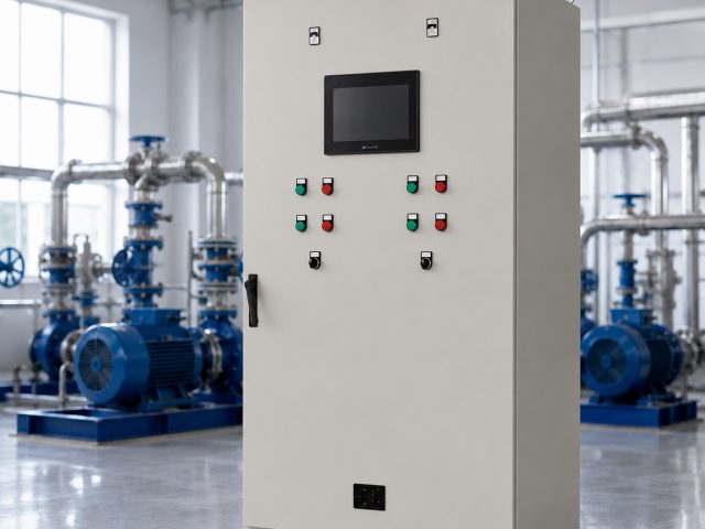 Constant pressure water supply VFD cabinet